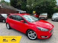 2015 Ford Focus 1.5 TDCi 120 Titanium 5dr HATCHBACK DIESEL Manual