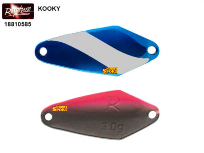 KOOKY SPOON 2,2 GR BLUE STRIPE AREA TROTA RAPTURE TRABUCCO 18810515