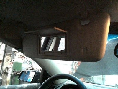 Driver Sun Visor Without Illumination Fits 11-13 CAPRICE 381936