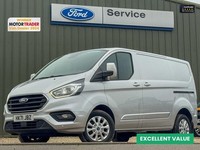 2021 Ford Transit Custom SWB L1H1 Low Roof Limited 280 Air Con Alloys Sensors EU
