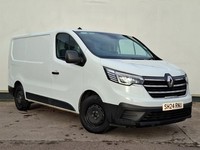 2024 Renault Trafic SL30 Blue dCi 130 Advance Van PANEL VAN DIESEL Manual