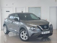 2020 Nissan Juke 1.0 DiG-T 114 N-Connecta 5dr Hatchback Petrol Manual