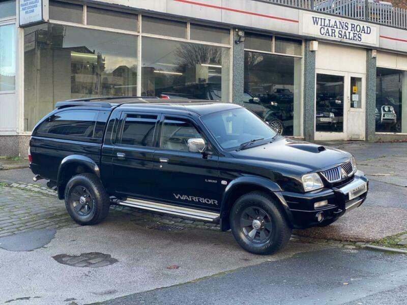 2005 Mitsubishi L200 2005 05 MITSUBISHI L200 2.5 TD WARRIOR DIESEL