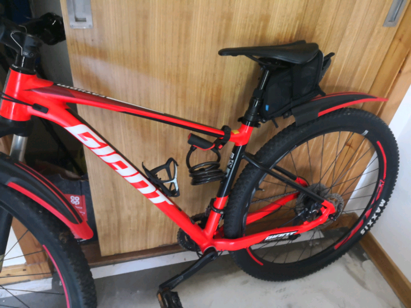 giant mountain bike used