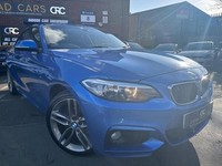 2015 BMW 2 Series 218d [150] M Sport 2dr Step Auto COUPE DIESEL Automatic
