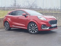 2023 Ford Puma 1.0 EcoBoost Hybr mHEV 155 ST-Line Vignale 5dr DCT Hatchback Petr