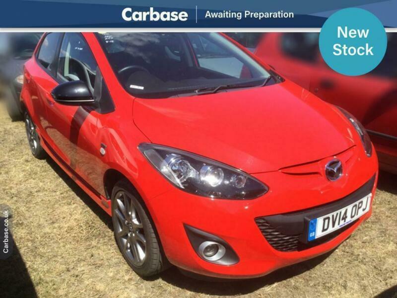 2014 Mazda 2 1.3 Sport Colour Edition 5dr HATCHBACK Petrol Manual in