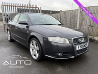 2008 Audi A4 TDI S line Saloon Diesel Automatic