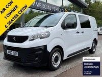 2023 Peugeot Expert BlueHDi 1200 145ps Professional Premium + 6 Seat Crew Kombi 