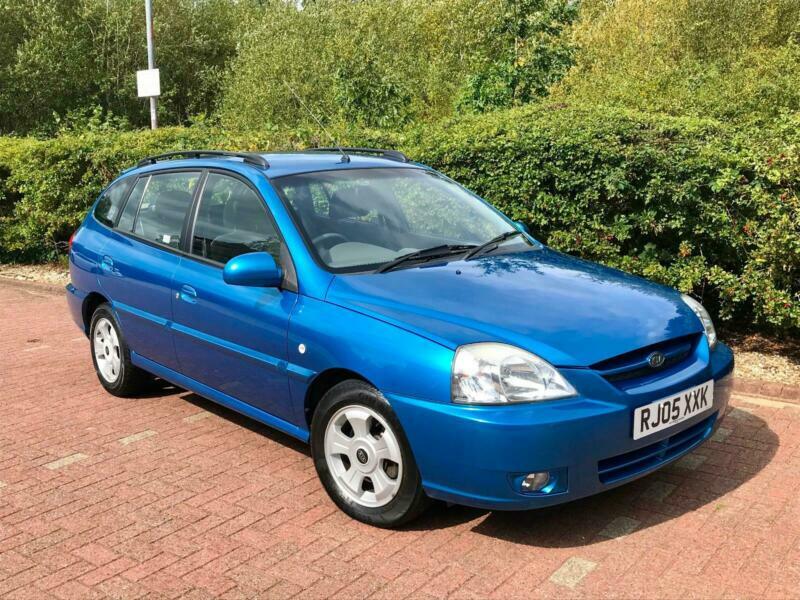 Kia rio 2005 универсал