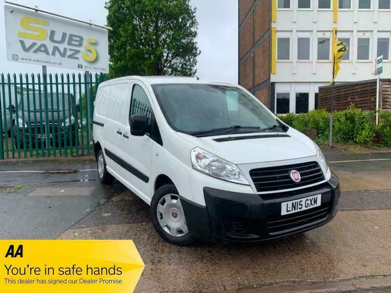 Fiat scudo 2015