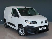 2024 Peugeot Partner 1.5 BlueHDi 100 Professional Van Van Diesel Manual