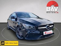 2018 Mercedes-Benz CLA CLA 180 AMG Line Edition 5dr ESTATE PETROL Manual
