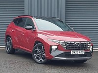 2023 Hyundai TUCSON 1.6 TGDi 48V MHD 180 N Line S 5dr 4WD DCT SUV Petrol Automat