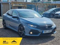 2017 Honda Civic 1.0 VTEC Turbo SR Euro 6 (s/s) 5dr HATCHBACK Petrol Manual