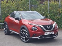 2025 Nissan Juke 1.0 DiG-T Tekna+ 5dr DCT Hatchback Petrol Automatic