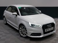 2017 Audi A1 1.4 TFSI S Line 5dr HATCHBACK PETROL Manual