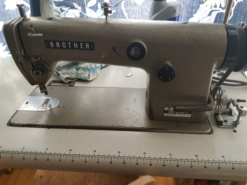 Brother Industrial Sewing Machine & Table DB2B7553 in Hornsey