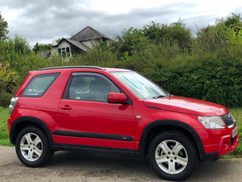 2008 [08] SUZUKI GRAND VITARA 1.6 ATTITUDE MANUAL RED 3DR MASSIVE SPEC FSH in Amersham