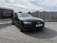 2015 Audi A7 BiTDI V6 Black Edition Hatchback Diesel Automatic