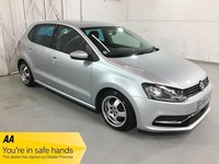 2014 Volkswagen Polo 1.2 TSI BlueMotion Tech SE Hatchback 5dr Petrol DSG (90 ps)