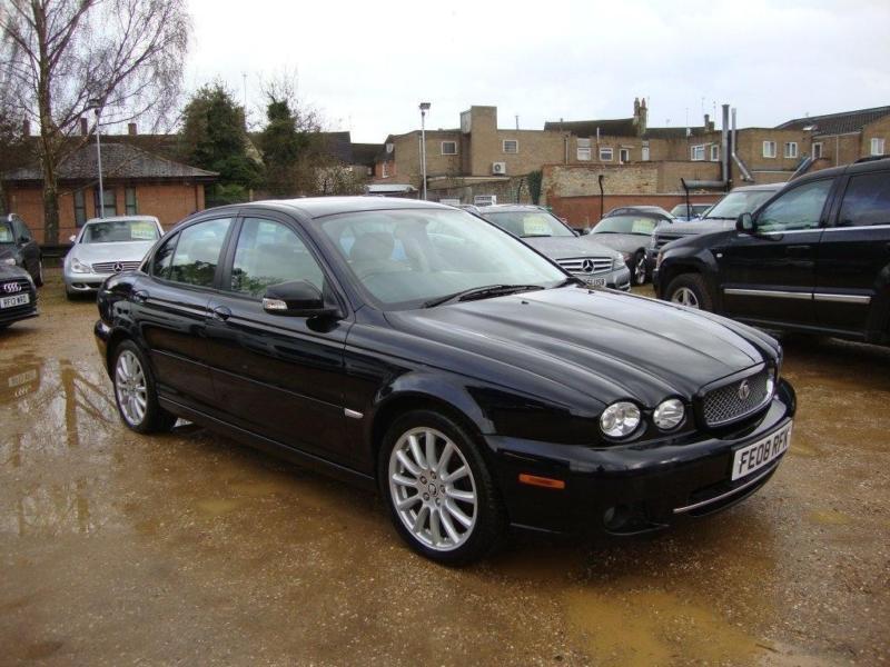Jaguar x type 2008