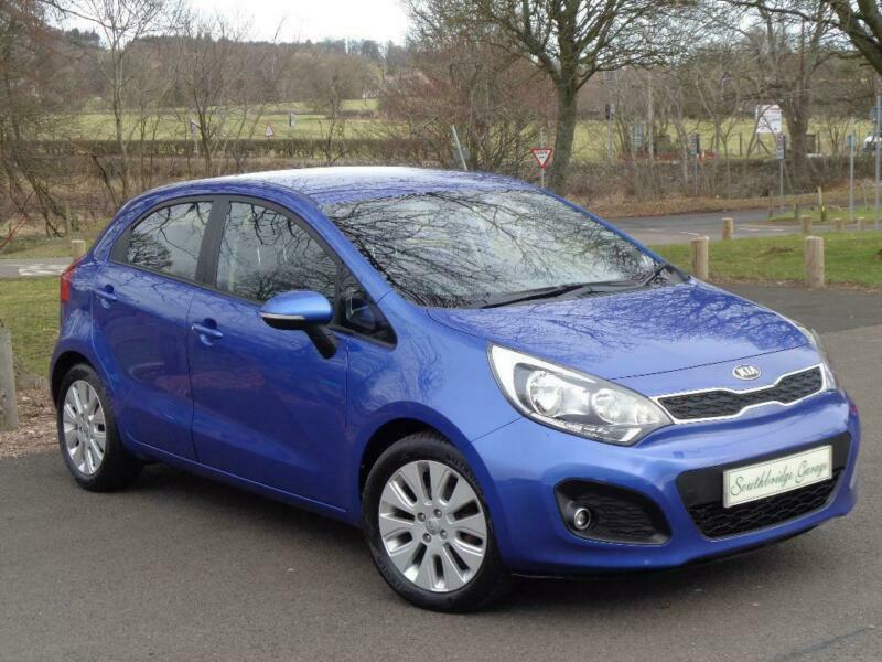 2013 Kia Rio CRDI 2 ECODYNAMICS 5Dr | in Cupar, Fife | Gumtree