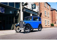 1931 Austin 7 RM Fabric Saloon Saloon Petrol Manual