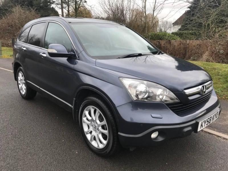 2009 HONDA CR V 2.2 i CDTi EX SUV 5dr Diesel Manual 173 g ...