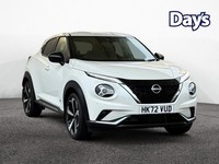 2023 Nissan Juke 1.6 Tekna SUV 5dr Petrol Hybrid Auto Euro 6 (143 ps), 360 Camer