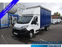 2021 Citroen Relay BlueHDi 35 X Curtain Slider Lo Loader Luton Box Van 2.2 2dr C