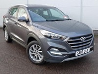 2018 Hyundai TUCSON 1.7 CRDi Blue Drive SE Nav 5dr 2WD SUV Diesel Manual