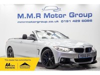 2016 BMW 4 Series 3.0 435d M Sport Auto xDrive Euro 6 (s/s) 2dr Convertible Dies
