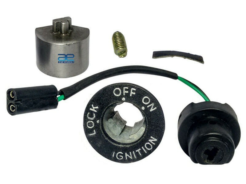 Ignition Switch Electric Start On Off Body Barrel Lock VESPA PX 125 150  