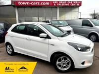 Ford KA+ ZETEC - ONLY 25089 MILES, 1 FORMER OWNER, SERVICE HISTORY,15' ALLOYS