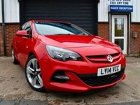 2014 Vauxhall Astra 1.6 Limited Edition Petrol Manual Red **FINANCE AVAILABLE**