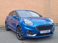 2023 Ford Puma 1.0 EcoBoost Hybr mHEV 155 ST-Line Vignale 5dr DCT HATCHBACK PETR