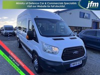 2024 Ford Transit 2.2 TDCi [125] 460 HDT [EU6] XLWB Bus L4 H3 [17 Seat] Minibus 