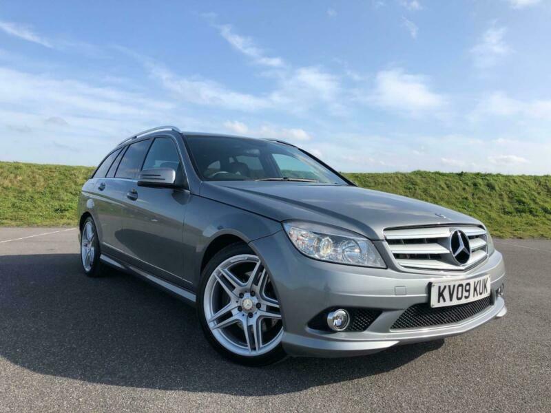 2009 Mercedes Benz C Class 3.0 C320 CDI Sport G Tronic 5dr Auto Estate