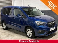 2021 Vauxhall Combo Life 1.5 Turbo D SE 5dr (7 seat) MPV Diesel Manual