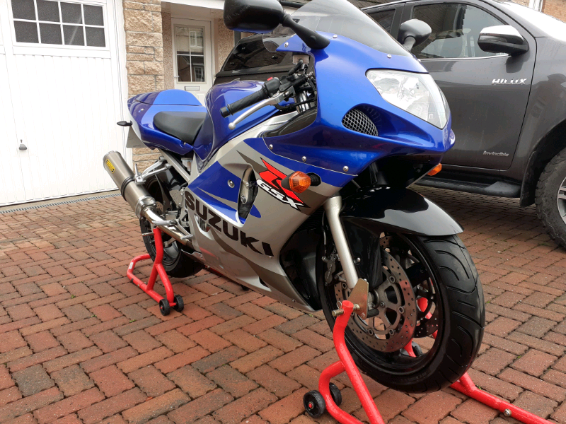 Suzuki gsxr 600 k2