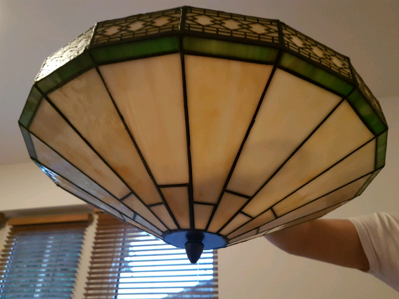 Glass Tiffany Style Ceiling Lamp Shades In Dunmurry Belfast Gumtree