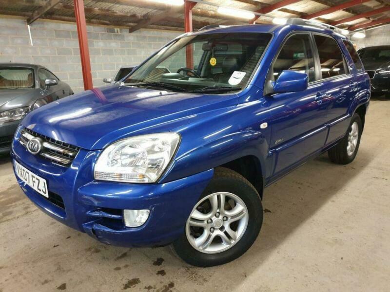 Kia sportage 2007 года