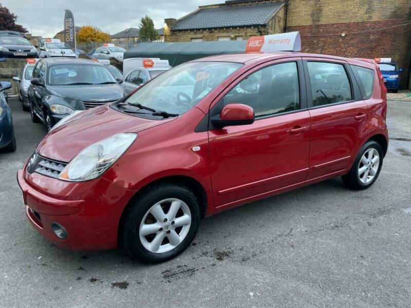 Лампы nissan note 2008