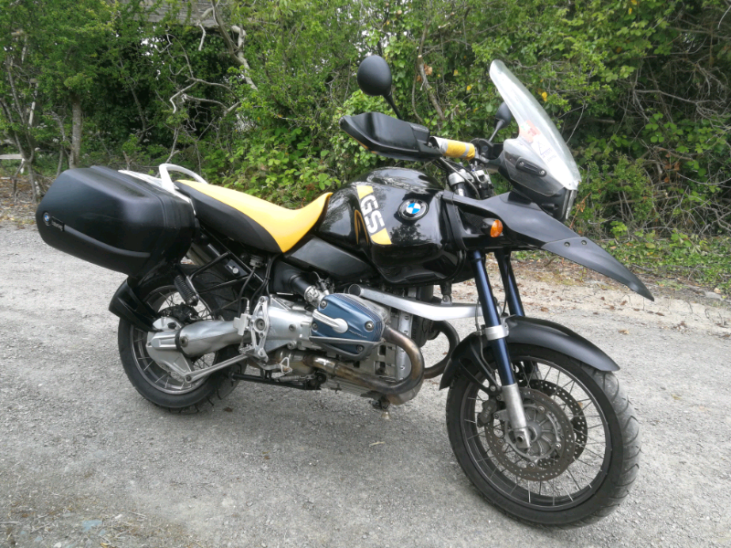 Bmw r1150gs adventure