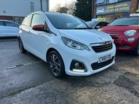 2015 Peugeot 108 1.2 PureTech Roland Garros Top! Euro 6 5dr HATCHBACK Petrol Man