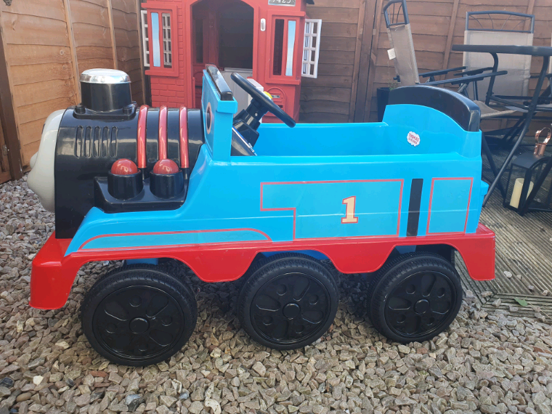 Thomas the tank electric ride on in Eaglesham, Glasgow Gumtree