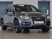 2016 Audi Q5 ESTATE SPECIAL EDITIONS 2.0 TDI [150] QUATTRO S LINE PLUS 5DR SUV D