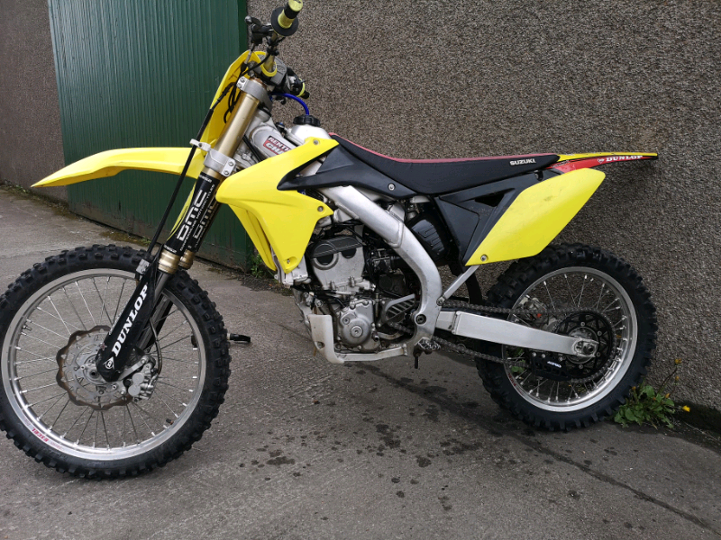 Suzuki rmz 250 характеристики