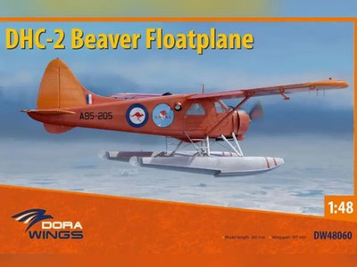 DORA WINGS De Havilland DHC-2 Beaver avec flotteur - 1/48 - DORA WINGS 48060